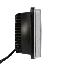 7x6 5X7 120W LED Headlight Halo DRL For 86-95 Jeep Wrangler YJ Cherokee XJ Chevy