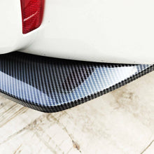 2p Car Sport Carbon Fiber Rear Bumper Fin Canard Splitter Diffuser Spoiler Lip