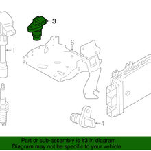Genuine Nissan Engine Camshaft Position Sensor 23731-JA11C