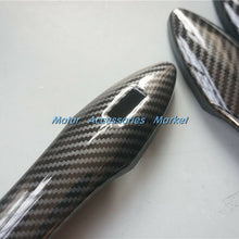 New Carbon Fiber Style Handle Cover Trim For Toyota Camry Avalon Corolla Prius