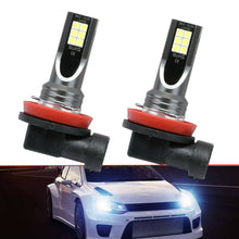 H11 LED Headlight Fog light Kit 60W 1200LM Bulbs Power 6000K White Universal