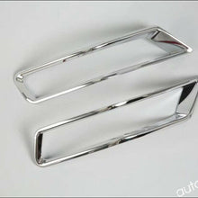 Accessories For X-Trail Rogue 2017 - 2020 Chrome Rear Fog Lamp Lights Cover Trim
