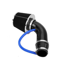 Air Flow Intake Kit Pipe Diameter 3''+Cold Air Intake Filter&Clamp Accessory Car