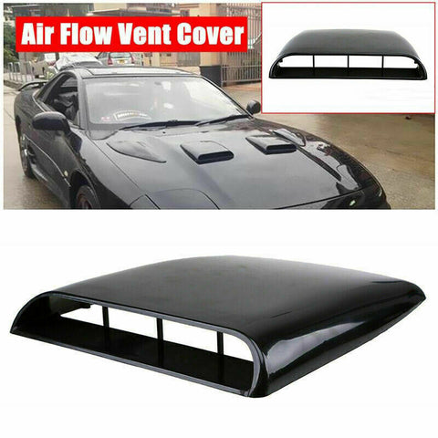 Car Auto Truck Bumper Decorative Air Flow Intake Hood Scoop Bonnet Vent Cover
