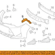 TOYOTA OEM 17-18 Corolla Front Bumper-Side Retainer Bracket Left 5211602330