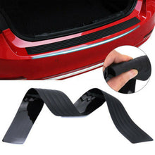 1 Car Trunk Door Sill Plate Rear Bumper Guard Protector Rubber Pad Trim Cover US