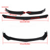 Front Bumper Lip Spoiler Splitter Body Kit For Mercedes Benz A C E CLA GLA Class