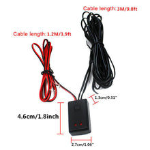 1Set Car Auto LED Light Flash Strobe Controller Box Flasher Module 2 Way 12V/48W