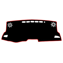 Black&Red Car Dash Cover Dash Mat Board Pad Carpet Left for Corolla 2019-2020 US