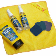 Headlight Restoration Kit Headlamp Restore Cleaner Lens Restorer Wipes Sanding