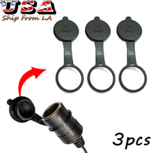 Car Auto 12V Cigarette Lighter Dust Resistant Cap Outlet Socket Plug Cover Safe