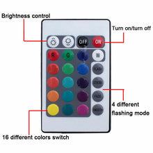 Car Accessories RGB LED Light Dash Floor Foot Strip Lights Decorative Lamp