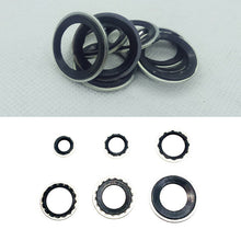 30PCS Air Conditioning Compressor Gaskets Seals R134a Repair 6 different sizes