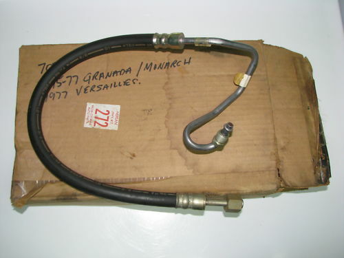 75-77 Granada Monarch Versailles Power Steering Hose NORS EP721