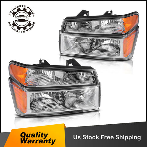 For 04-12 Chevy Colorado /GMC Canyon Parking Corner Headlight Headlamp Assembly