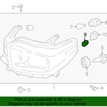 Genuine Toyota Bulb 99132-12050