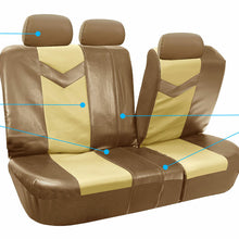 3 Row 8 Seaters Seat Covers Set For SUV VAN Set For Beige