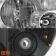 Fits 2007-13 Toyota Tundra / 08-13 Sequoia OE/Style Headlight Replaccement LH+RH