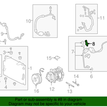 Genuine Toyota Pressure Sensor 88719-33020