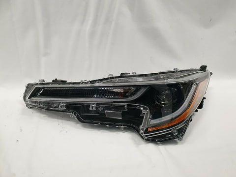 2019 2020 TOYOTA COROLLA DRIVER LEFT HEADLIGHT LED OEM LAMP INQ