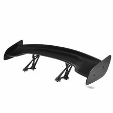 Universal 56'' Racing Car Trunk Spoiler GT-style Wing Matte Black Adjustable USA