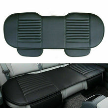 Car Rear Front Seat Cover Breathable Pu Leather Pad Mat Auto Cushion Accessories