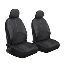 Universal Car Seat Cover Front&Rear Set PU Leather 5-Sit Covers For All Seasons
