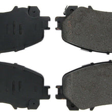 Disc Brake Pad Set-Base Front,Rear Centric 105.17360