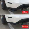 Carbon Fiber Car Rear Bumper Lip Diffuser Splitter Canard Protector Accessory