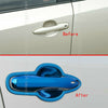 For Toyota Corolla 2020 8* Blue Exterior Door Handles Bowl Decorate Cover Trim