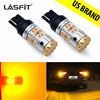 LASFIT 7440 Amber Yellow LED Turn Signal Lights No Hyper Flash Canbus Error Free