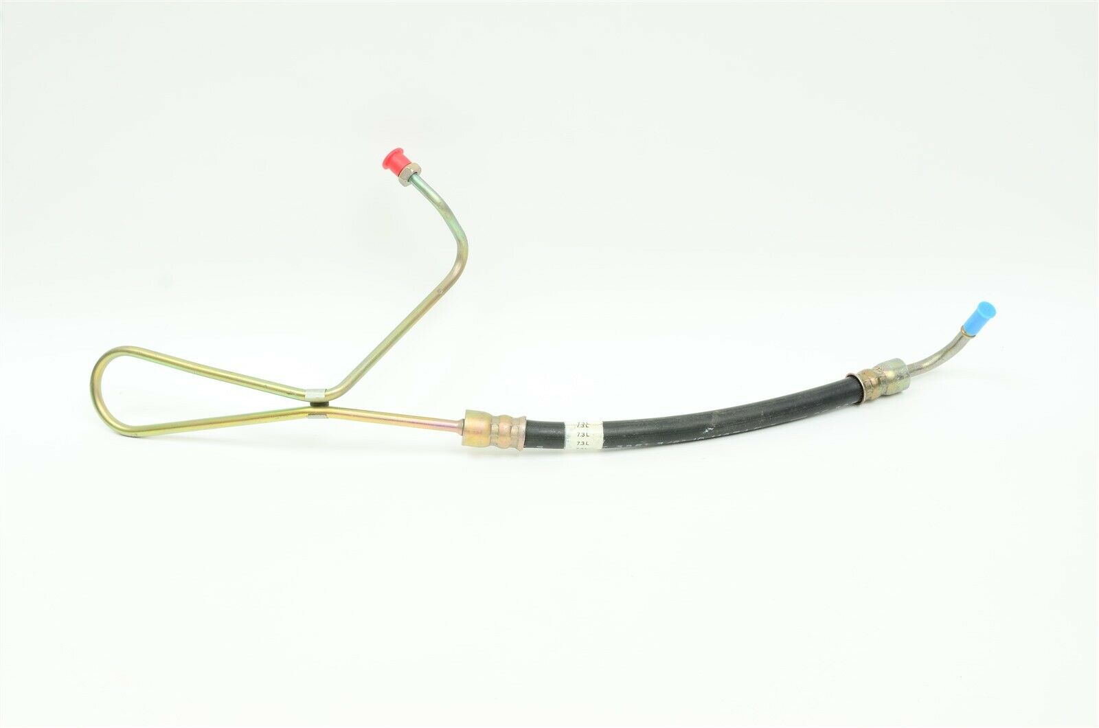 94-97 Ford F-250 F-350 Truck Power Steering Pressure Hose OEM F4TA-3A719-MB NOS