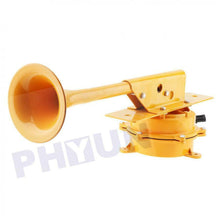 12V Super Loud All Metal Train Horn No Need Compressor for Truck / Boat / Lorry