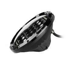 Pair 7" INCH LED Headlights Hi/Lo Beam DRL /2 Wire for Jeep Wrangler JK LJ CJ