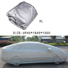 Car Cover Sun Snow Rain Dust Resistant Anti UV lightweight Protection L,XL,XXL