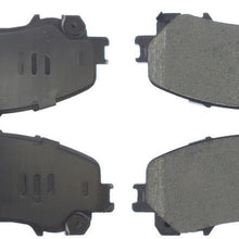 Disc Brake Pad Set-Base Front,Rear Centric 301.17360