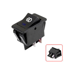 5x 12V 35A Car Fog Light Rocker Toggle Switch Blue LED Dashboard Sale Kit Useful
