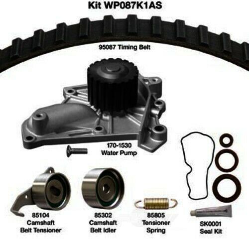 Timing Belt Kit W/ Water Pump -DAYCO WP087K1AS- TIMING SETS