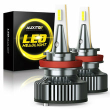 AUXITO Super Bright H11 H8 H9 LED Headlight 6000K Kit Low Beam Bulb White 6K SMD