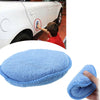 12cm Car Polish Foam Sponge Applicator Cleaning Microfiber Waxing Pads Detailing