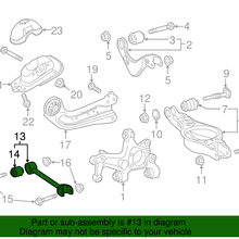 Genuine Toyota Link Rod 48710-47010