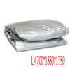 WaterProof Full Car Cover For Truck SUV Van In Outdoor Dust UV Ray Snow Rain