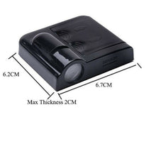 2PCS Wireless Courtesy Car Door Led Light Logo Shadow Projector Whitehead Eagle