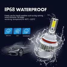 9004 HB1 High Low LED Headlights for Dodge Ram 1500 2500 3500 1994-2001 294000LM