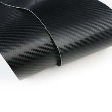 1x Carbon Fiber Car Rear Bumper Sill Edge Sticker Protector Trim Car Accessories