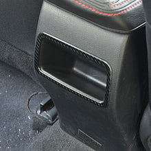 For Toyota Corolla 2019-2020 carbon fiber inner rear air outlet vent cover trim