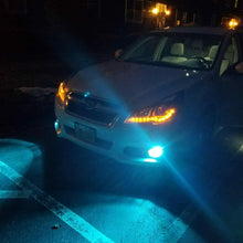 LED 7443 Ice-Blue Front Turn Signal Bulbs for Honda Civic, Light Blub,Sky Blue