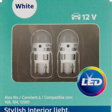 Instrument Panel Light Bulb-Ultinon Led - White Philips 158WLED