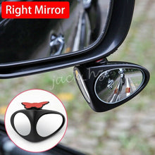 Dual Blind Spot Mirror Wide Angle For Car Right Rearview Adjustable