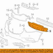 HONDA OEM 2017 Civic Front Bumper Grille Grill-Upper Support 71150TGGA00